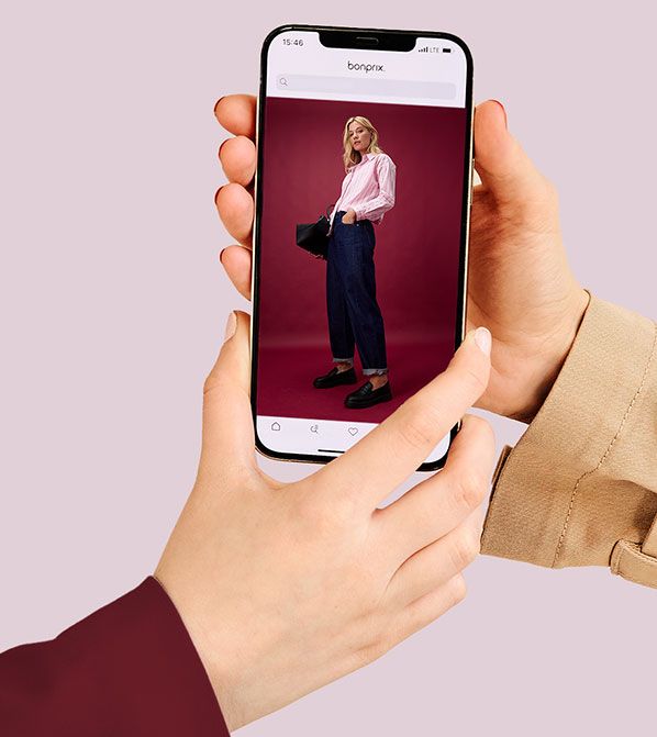 BONPRIX SOVELLUKSEN AVULLA